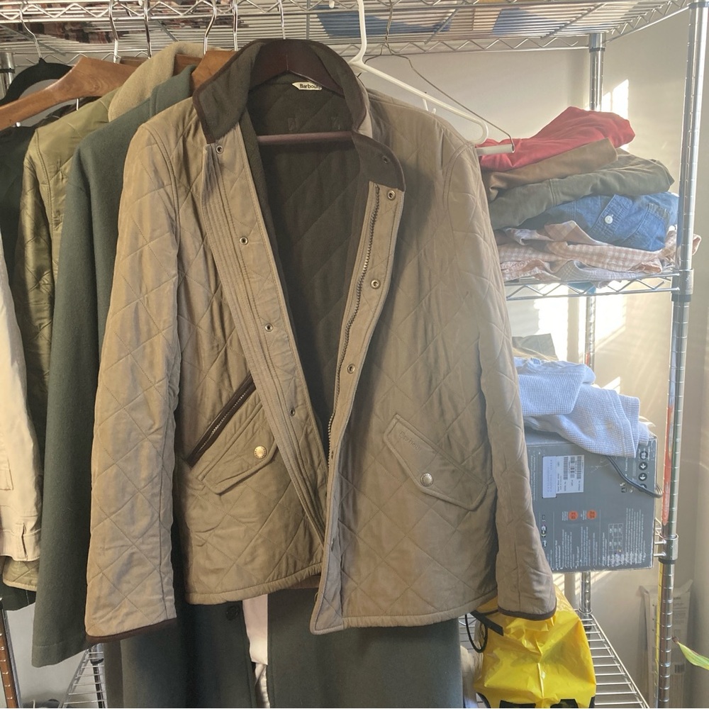 Barbour Quilted ‘Bowden’ Jacket